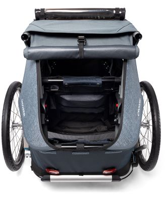 CROOZER KID FOR 1 PLUS Vaaya GRAPHITE BLUE 3v1 - 7