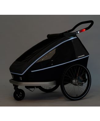 CROOZER KID FOR 1 PLUS Vaaya GRAPHITE BLUE 3v1 - 9