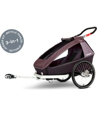 CROOZER KID FOR 1 PLUS Vaaya BLOSSOM RED 3v1 - 2
