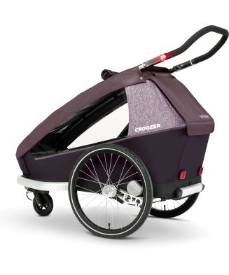 CROOZER KID FOR 1 PLUS Vaaya BLOSSOM RED 3v1 - 3