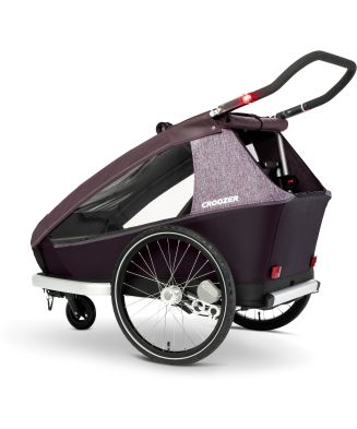 CROOZER KID FOR 1 PLUS Vaaya BLOSSOM RED 3v1 - 9