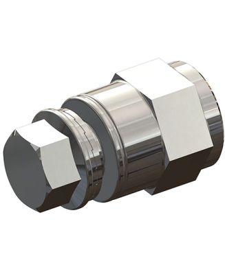 CROOZER Matice zadní osy se závěsem Click & Crooz® Adapter  M10x1, A - 1