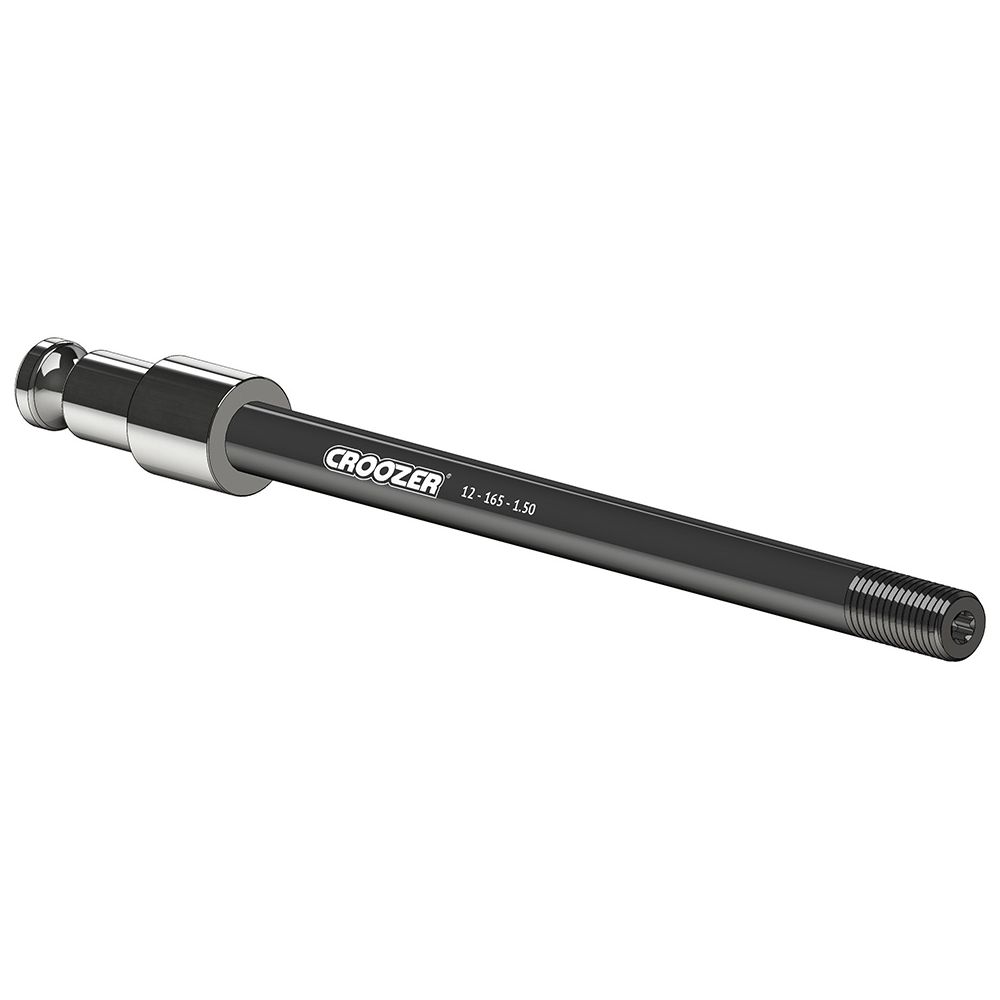 CROOZER Pevná osa se závěsem Click & Crooz® 12-165-1.50, XL Shimano - 1