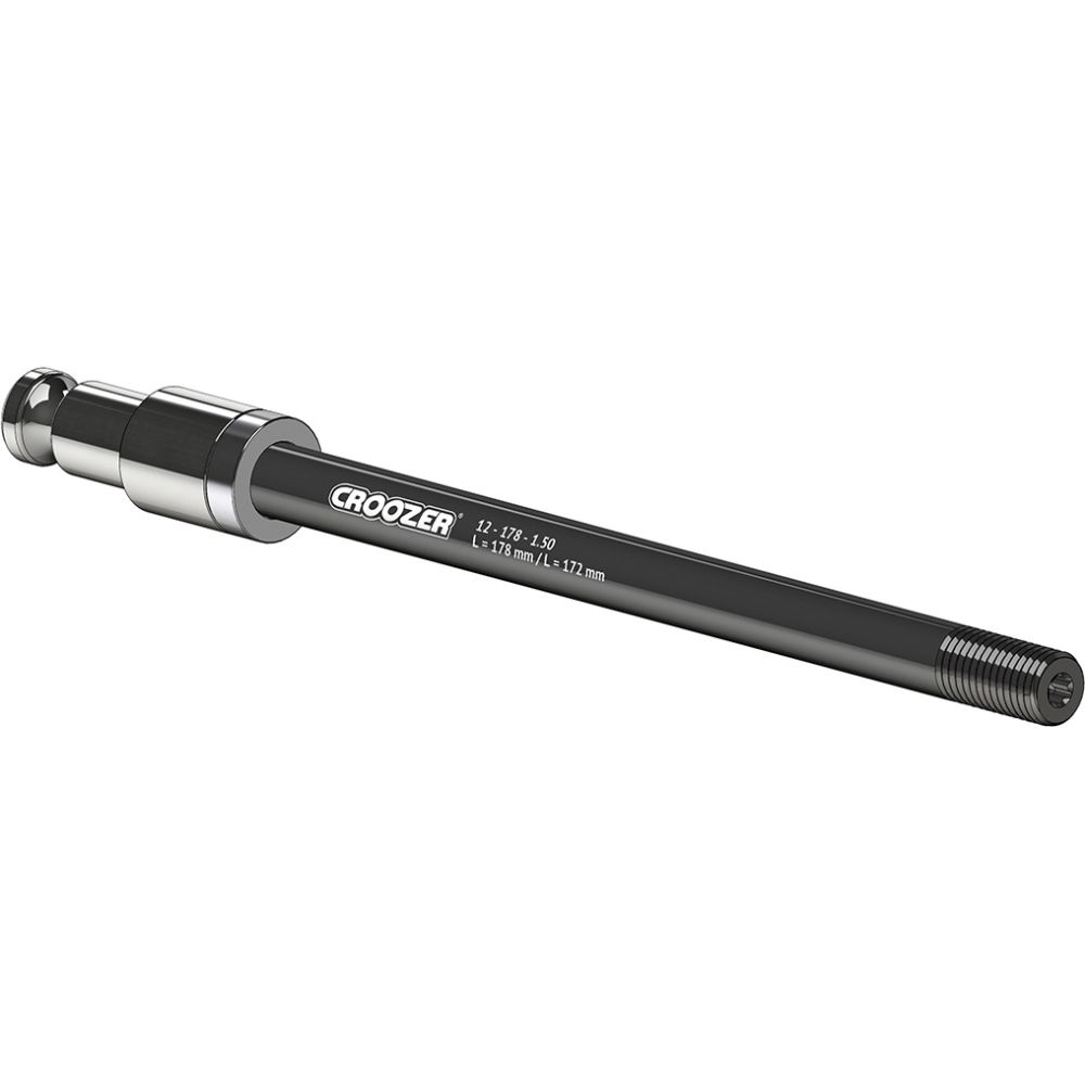 CROOZER Pevná osa se závěsem Click & Crooz® 12-178-1.50, XL  Shimano - 1