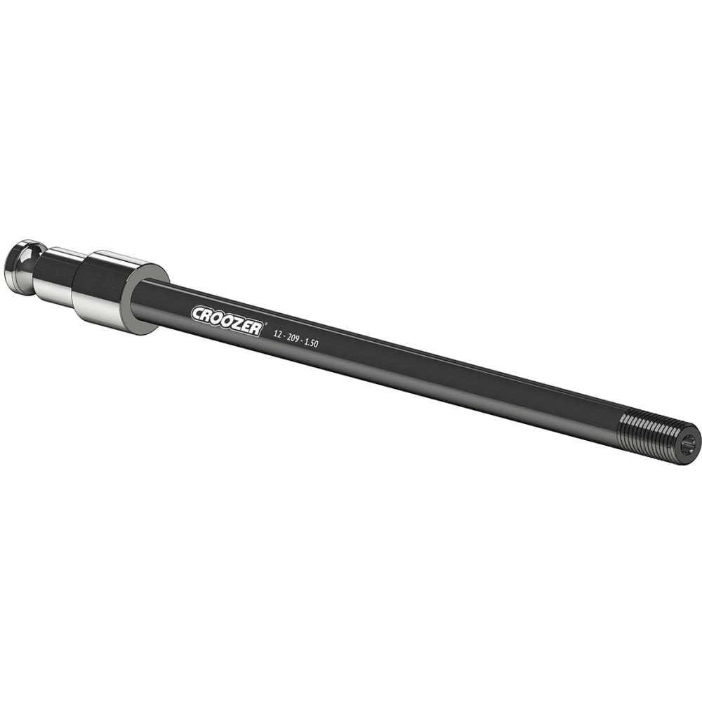 CROOZER Pevná osa se závěsem Click & Crooz®12-209-1.50, XL  Shimano - 1