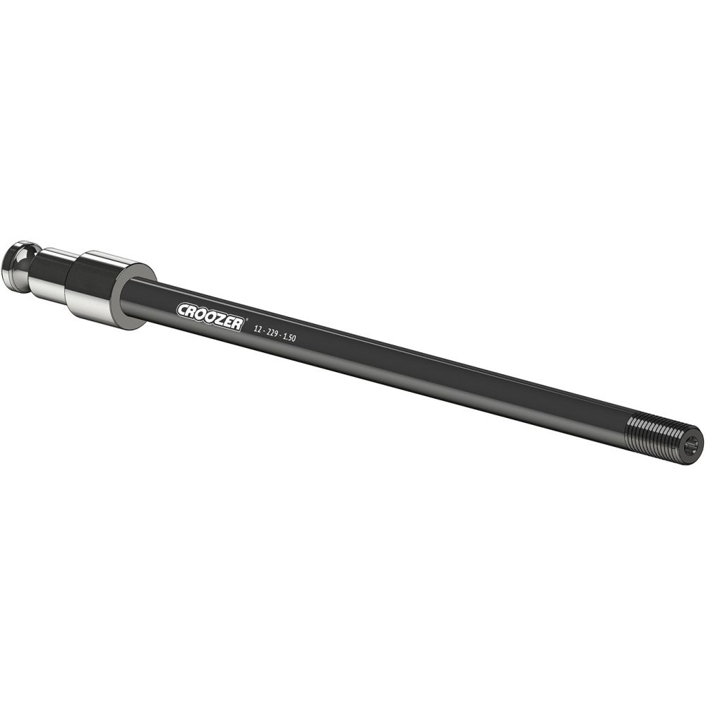 CROOZER Pevná osa se závěsem Click & Crooz® 12-229-1.50, XL  Shimano - 1
