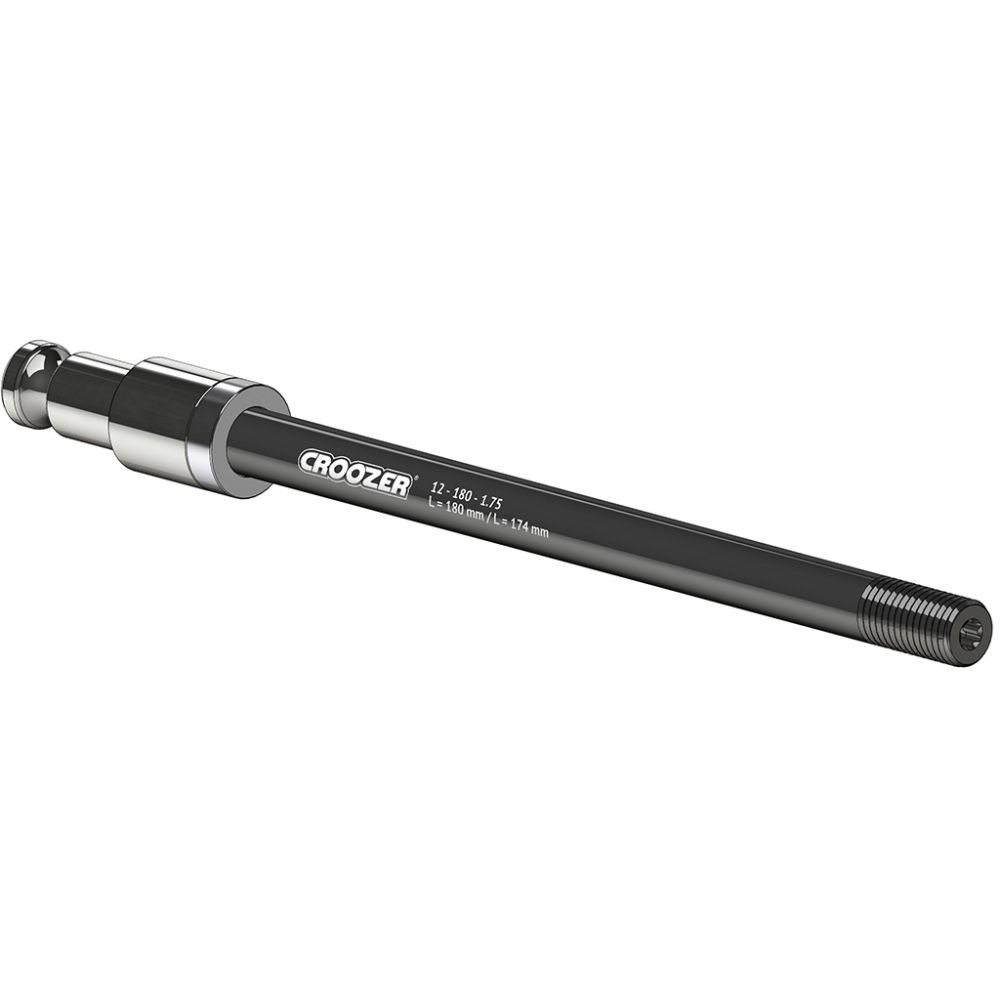 CROOZER Pevná osa se závěsem Click & Crooz® 12-180-1.75, XL Maxle - 1