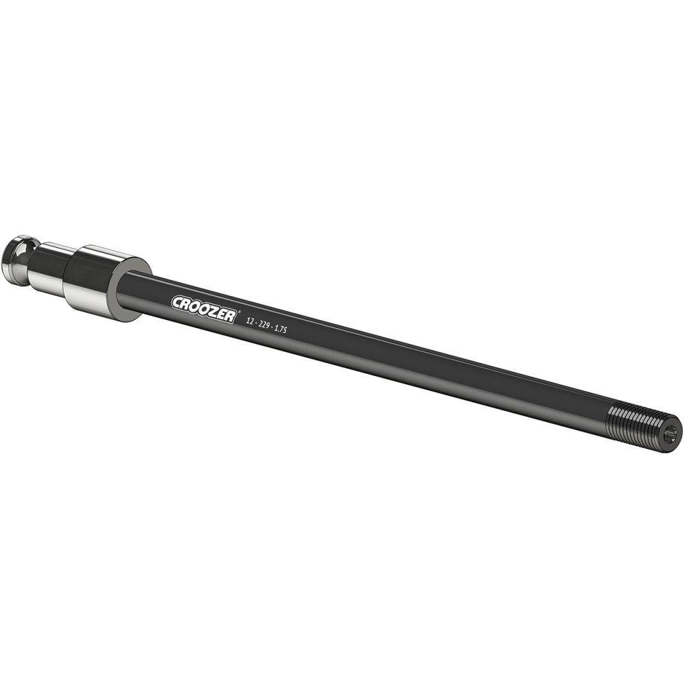 CROOZER Pevná osa se závěsem Click & Crooz® 12-229-1.75, XL Maxle - 1
