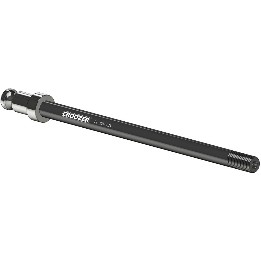 CROOZER Pevná osa se závěsem Click & Crooz® 12-209-1.75, N Maxle - 1