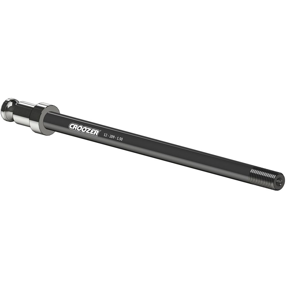 CROOZER Pevná osa se závěsem Click & Crooz®12-209-1.50, N Shimano - 1