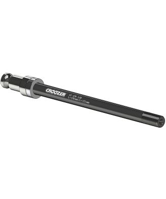 CROOZER Pevná osa se závěsem Click & Crooz® 12-178-1.50, N Shimano - 1