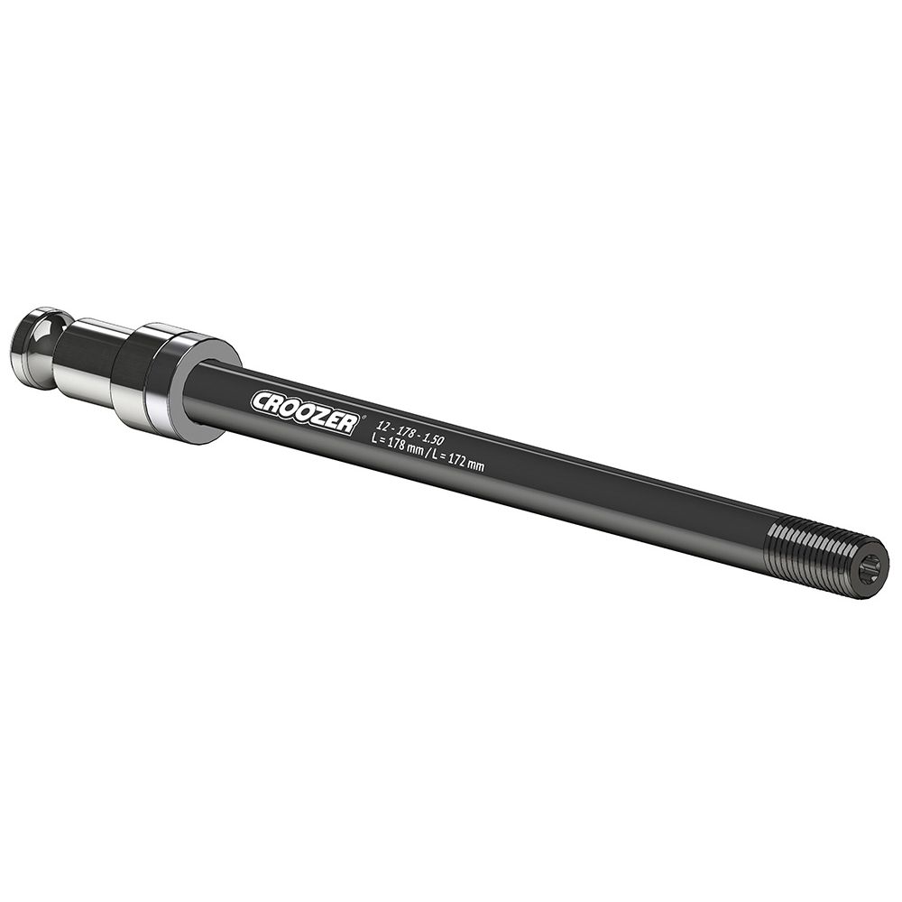 CROOZER Pevná osa se závěsem Click & Crooz® 12-178-1.50, N Shimano - 1