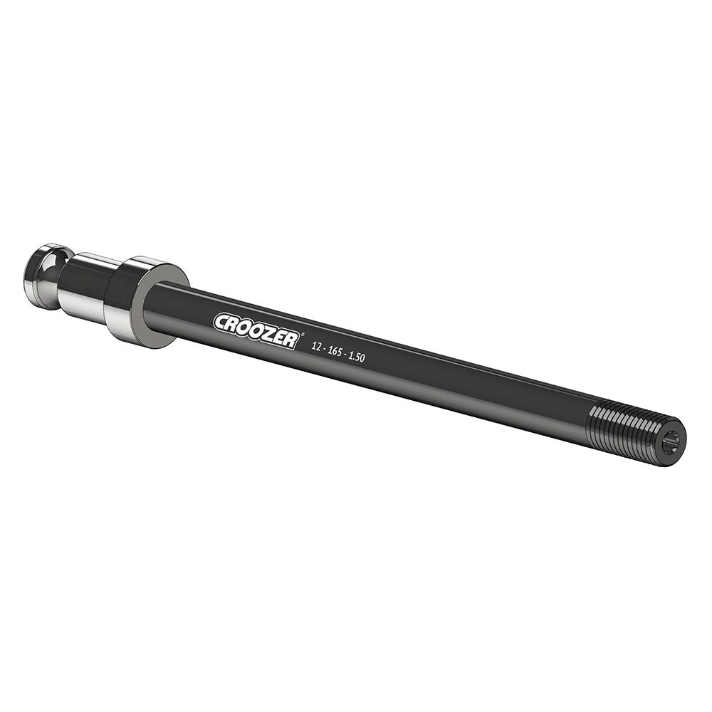 CROOZER Pevná osa se závěsem Click & Crooz® 12-165-1.50, N Shimano - 1