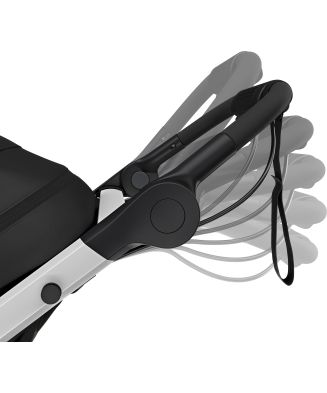 THULE GLIDE 3 BLACK Magnetic Buckle - 4