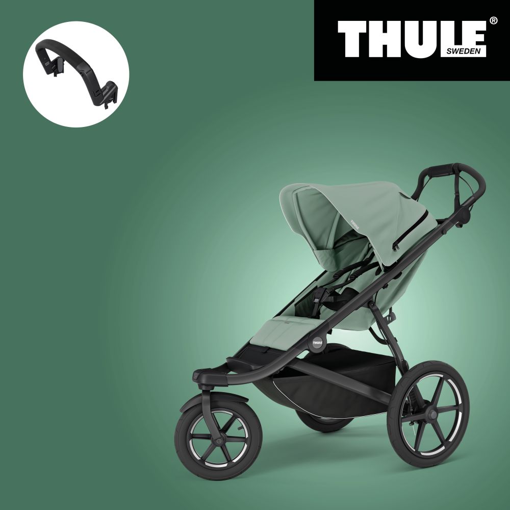THULE URBAN GLIDE 3 MIST GREEN SINGLE 2025 Magnetic Buckle + Madlo Thule Urban glide & glide
