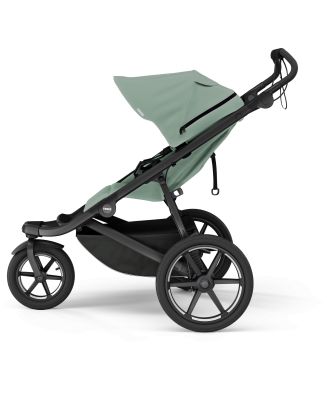 THULE URBAN GLIDE 3 MIST GREEN SINGLE 2025 Magnetic Buckle + Korbička Thule Urban glide & glide