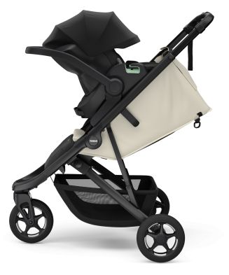 THULE Spring 2 Majolica Soft Beige on Black - 5