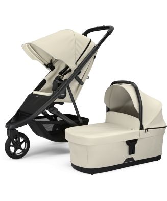 THULE Spring 2 Majolica Soft Beige on Black - 7