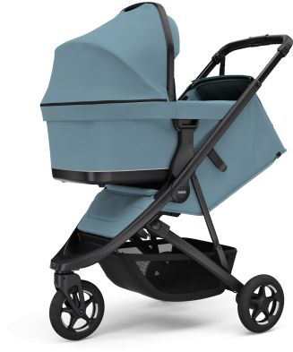 THULE Spring 2 Majolica Mid Blue on Black - 3