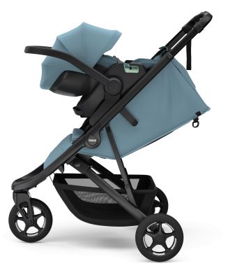 THULE Spring 2 Majolica Mid Blue on Black - 5