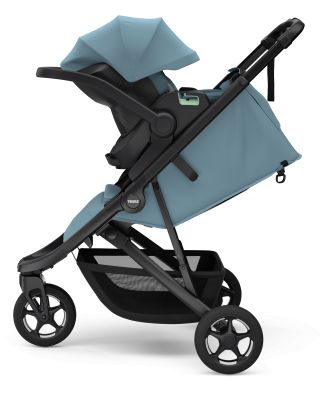 THULE Spring 2 Majolica Mid Blue on Black - 6