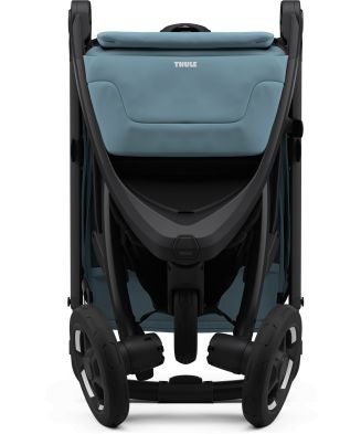 THULE Spring 2 Majolica Mid Blue on Black - 8