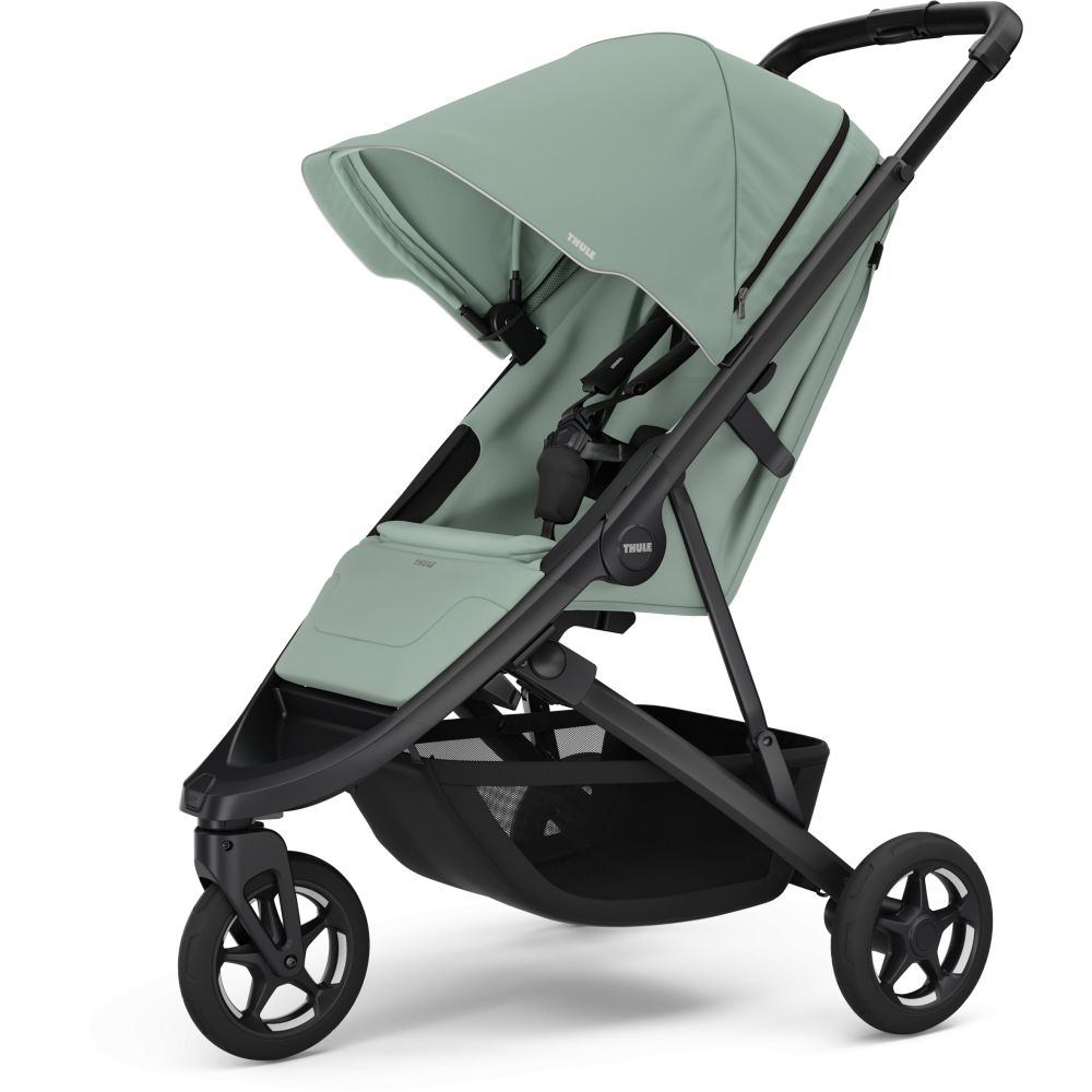 THULE Spring 2 Mist Green on Black - 1