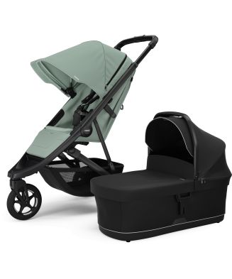 THULE Spring 2 Mist Green on Black - 8