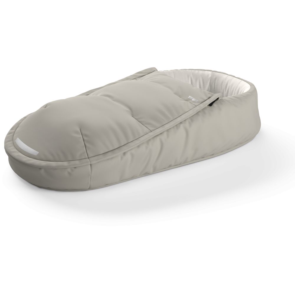 FUSAK THULE Elements high-performance footmuff Grey Beige S - 1
