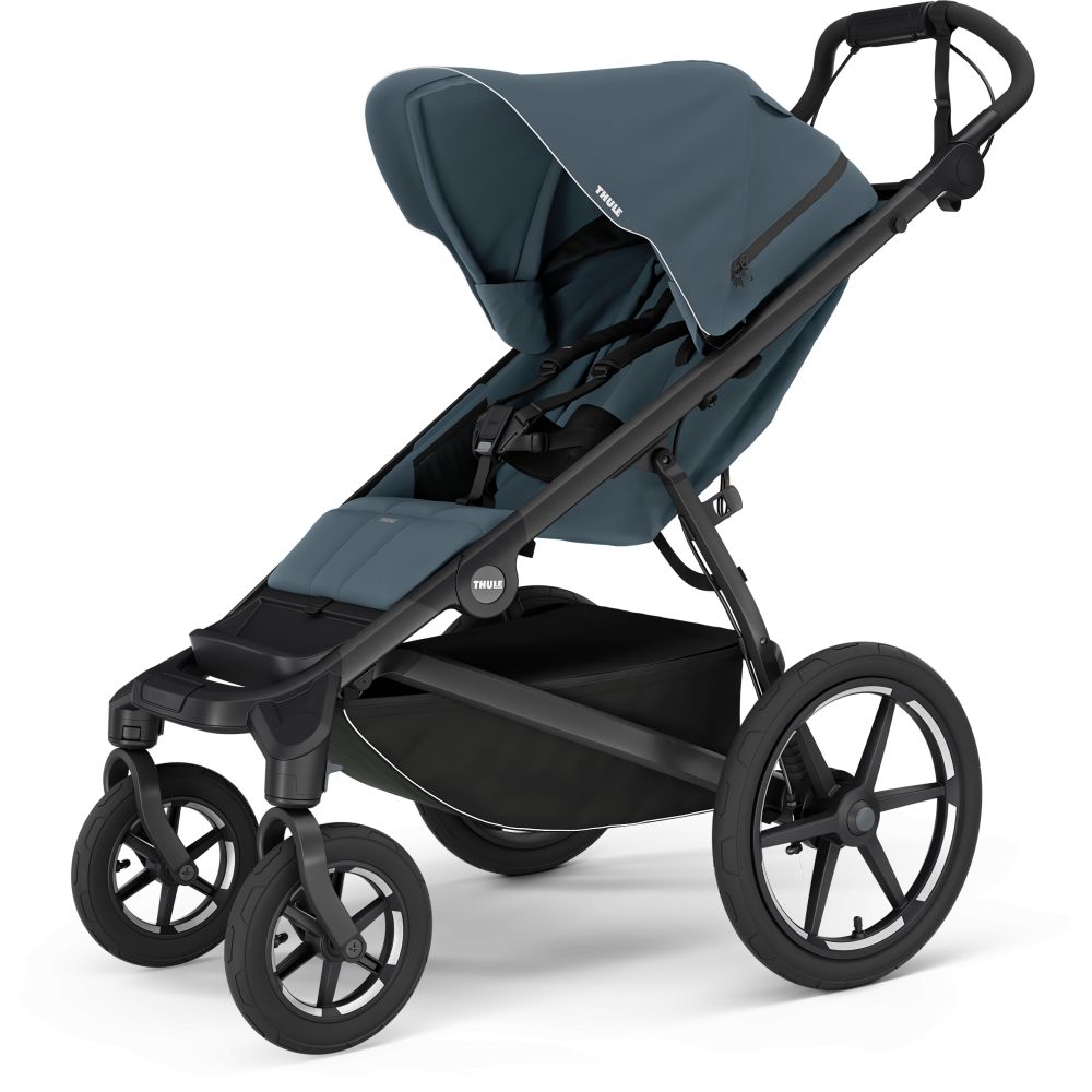 THULE URBAN GLIDE 4-WHEEL DARK SLATE Magnetic Buckle 2025 Thule Urban glide & glide