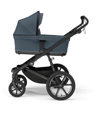 THULE URBAN GLIDE 4-WHEEL DARK SLATE Magnetic Buckle 2025 Thule Urban glide & glide