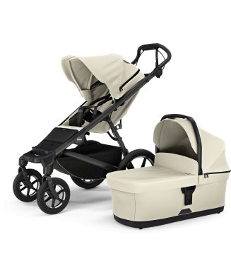 THULE URBAN GLIDE 4-WHEEL SOFT BEIGE magnetic buckle 2025 - 3