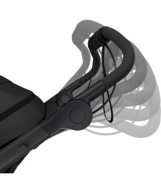 THULE URBAN GLIDE 4-WHEEL SOFT BEIGE magnetic buckle 2025 - 6