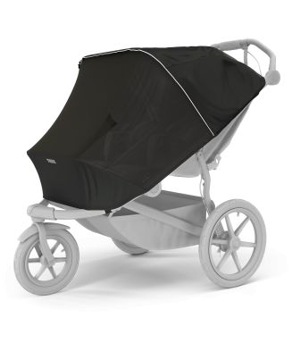 THULE URBAN GLIDE 3 BLACK DOUBLE 2025 Magnetic Buckle + 2x Madlo + Pláštěnka + Moskytiera Thule Urban glide & glide