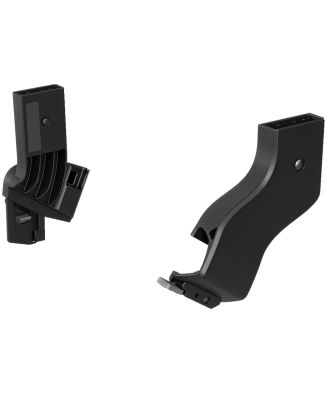 THULE URBAN GLIDE 3 BLACK DOUBLE 2025 Magnetic Buckle + Korbička + Adaptér Thule Urban glide & glide