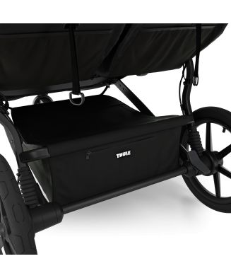THULE URBAN GLIDE 3 BLACK DOUBLE 2025 Magnetic Buckle + Korbička + Adaptér Thule Urban glide & glide