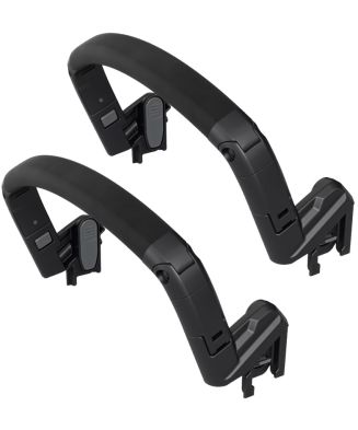 THULE URBAN GLIDE 3 BLACK DOUBLE 2025 Magnetic Buckle + 2x Madlo Thule Urban glide & glide