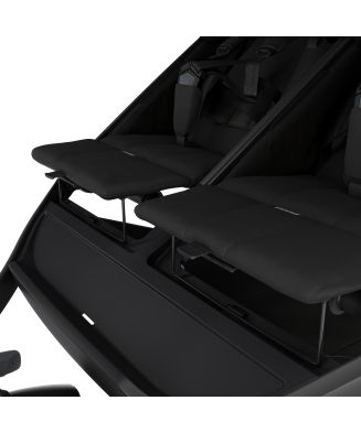 THULE URBAN GLIDE 3 BLACK DOUBLE 2025 Magnetic Buckle + 2x Madlo Thule Urban glide & glide