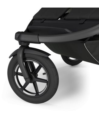 THULE URBAN GLIDE 3 BLACK DOUBLE 2025 Magnetic Buckle + 2x Madlo Thule Urban glide & glide