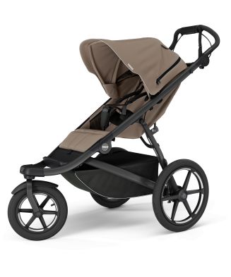 THULE URBAN GLIDE 3 TINTED TAUPE  on BLACK Magnetic Buckle 2025 - 1