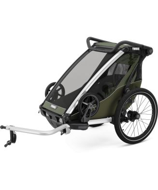 THULE CHARIOT LITE SINGLE VINTAGE GREEN - 1