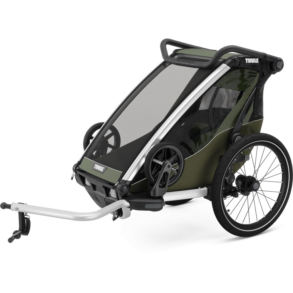 THULE CHARIOT LITE SINGLE VINTAGE GREEN - 1