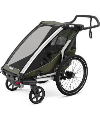 THULE CHARIOT LITE SINGLE VINTAGE GREEN - 3