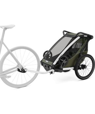 THULE CHARIOT LITE SINGLE VINTAGE GREEN - 4
