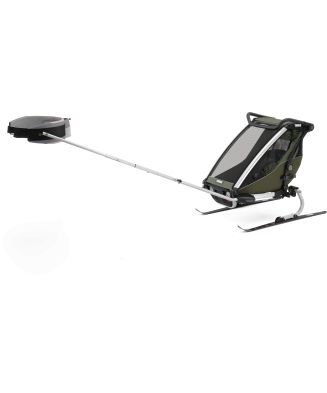 THULE CHARIOT LITE SINGLE VINTAGE GREEN - 5