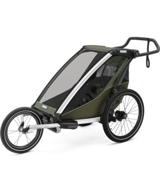 THULE CHARIOT LITE SINGLE VINTAGE GREEN - 6