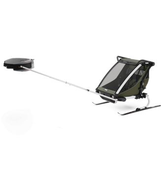 THULE CHARIOT LITE DOUBLE VINTAGE GREEN - 6