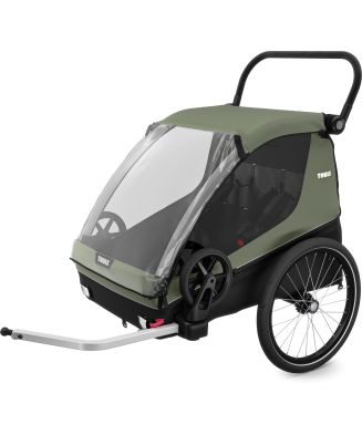 Thule Courier Vintage Green - 1