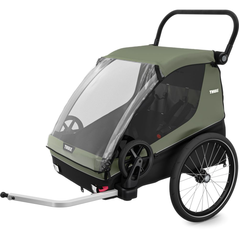 Thule Courier Vintage Green - 1