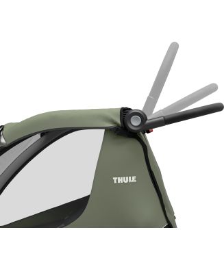 Thule Courier Vintage Green - 4